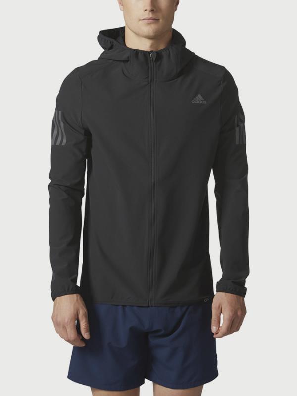 Bunda adidas Performance RS SHELL JKT M Černá