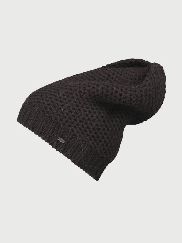 Čepice O´Neill BW Cosy Wool Alpaca Mix Beanie Černá
