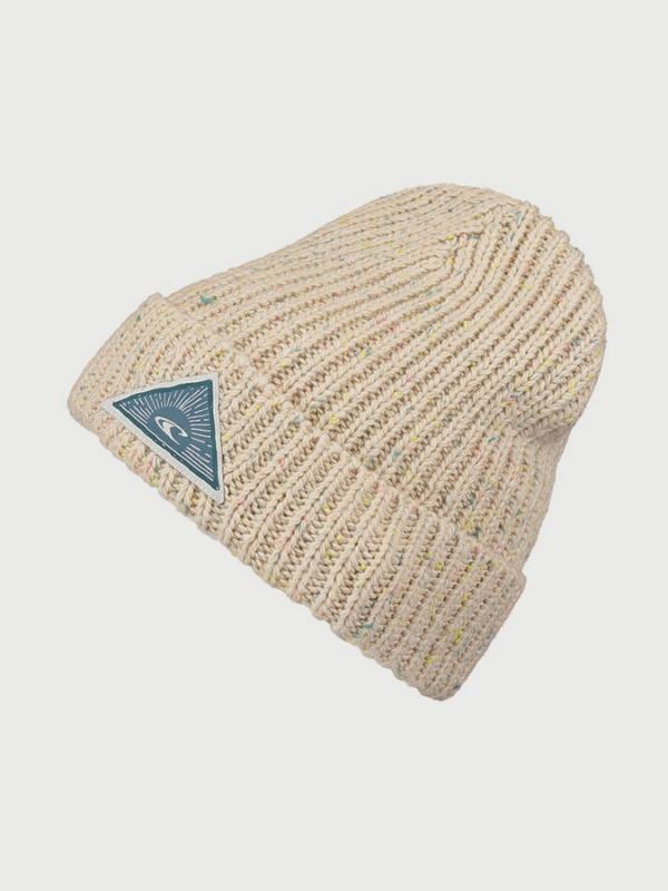 Čepice O´Neill BW Prism Wool Mix Beanie Bílá