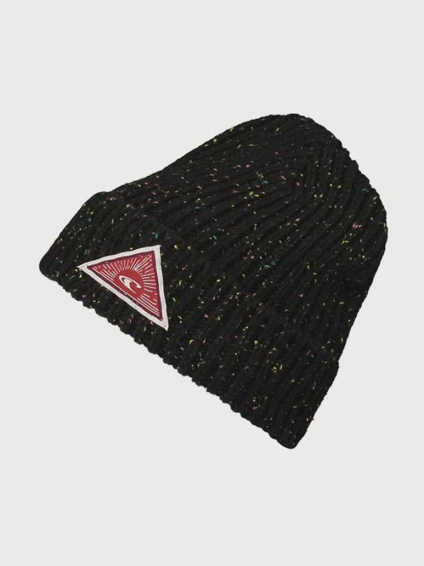 Čepice O´Neill BW Prism Wool Mix Beanie Černá