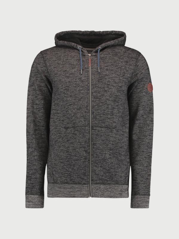 Mikina O´Neill LM Jacks Base Zip Hoodie Černá