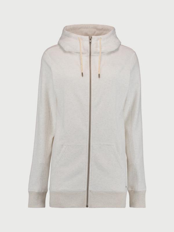 Mikina O´Neill LW Essentials Zip Hoodie Bílá