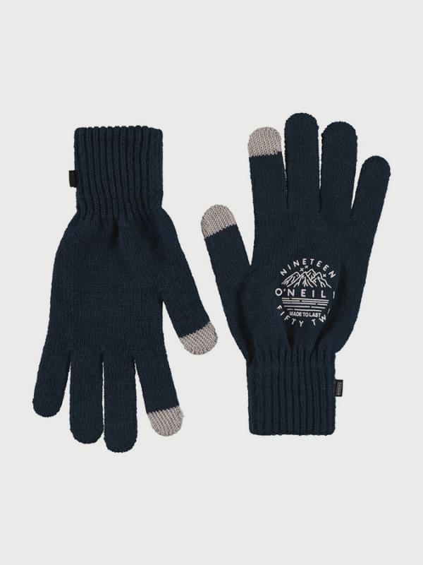 Rukavice O´Neill BM Mountain Knit Gloves Modrá