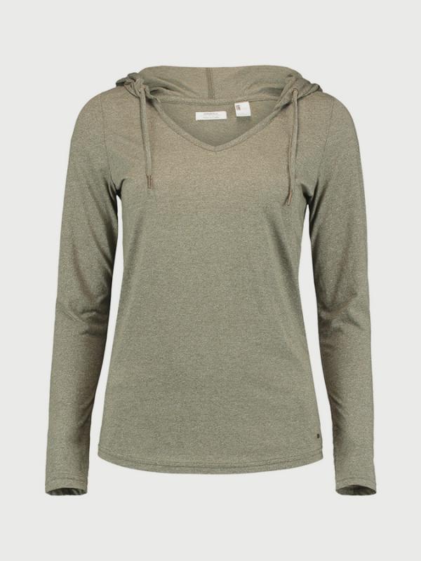 Tričko O´Neill LW Marly Long Sleeve Top Zelená