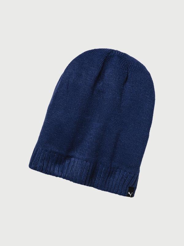 Čepice Puma ACTIVE slouchy beanie Modrá