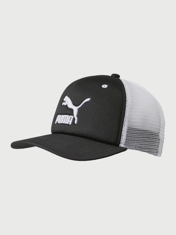 Kšiltovka Puma ARCHIVE trucker cap Černá