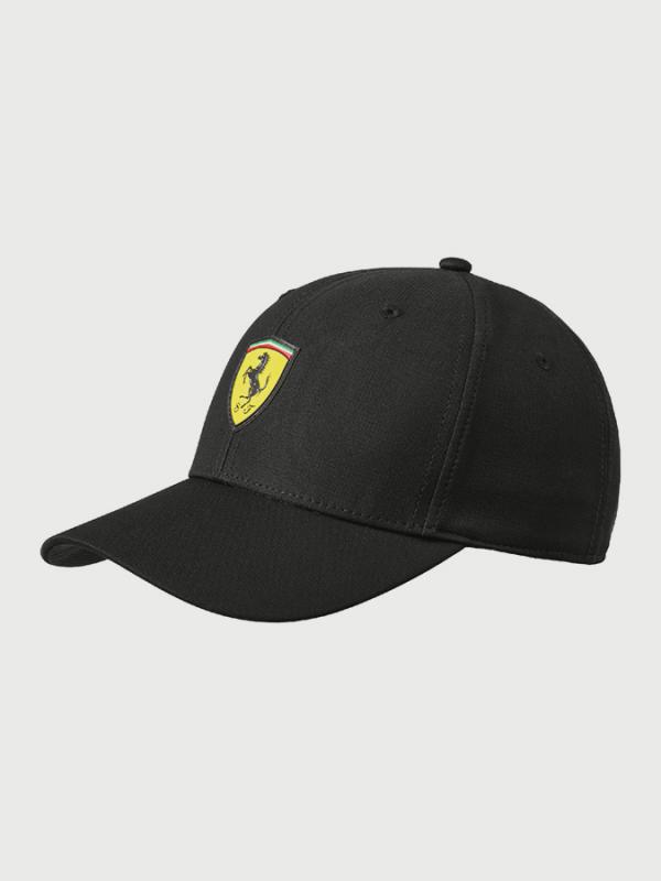 Kšiltovka Puma Ferrari Fanwear Baseball Cap Black Černá