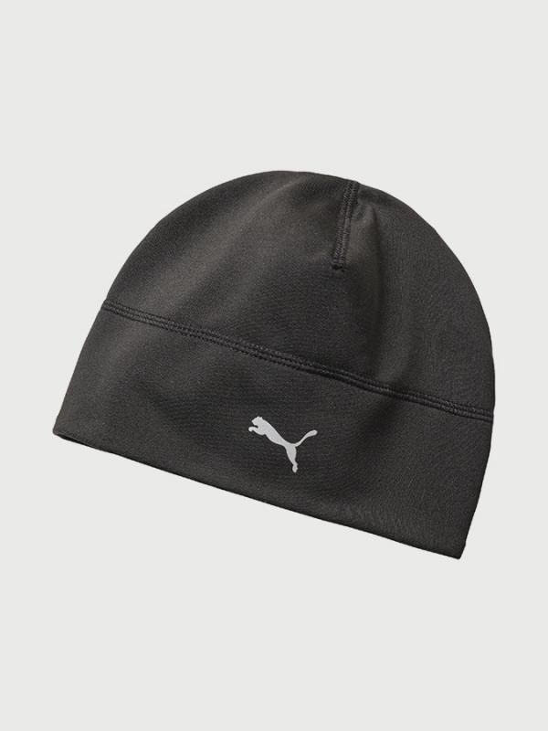 Čepice Puma Slick running hat heather Černá