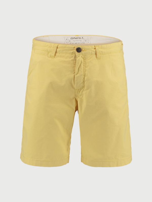 Kraťasy O´Neill LM FRIDAY NIGHT CHINO SHORTS Žlutá