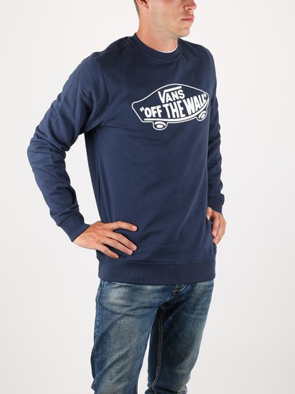 Mikina Vans MN OTW CREW dress blues Modrá