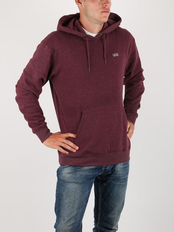 Mikina Vans MN CORE BASICS PULLO Port Royale Červená