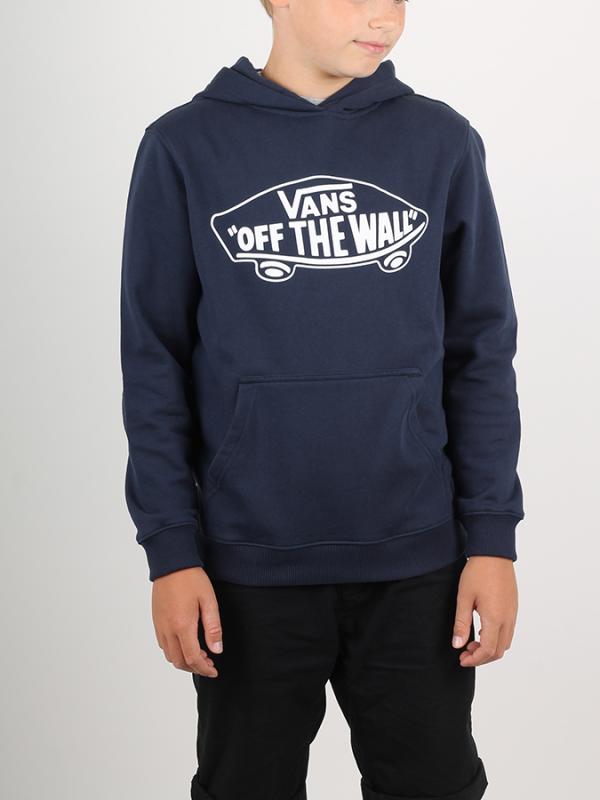 Mikina Vans BY OTW PULLOVER FLEE dress blues Modrá
