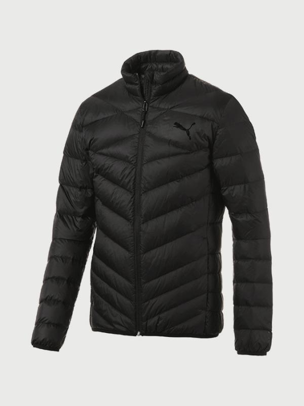 Bunda Puma Pwrwarm X Packlite 600 Down Jkt Bla Černá