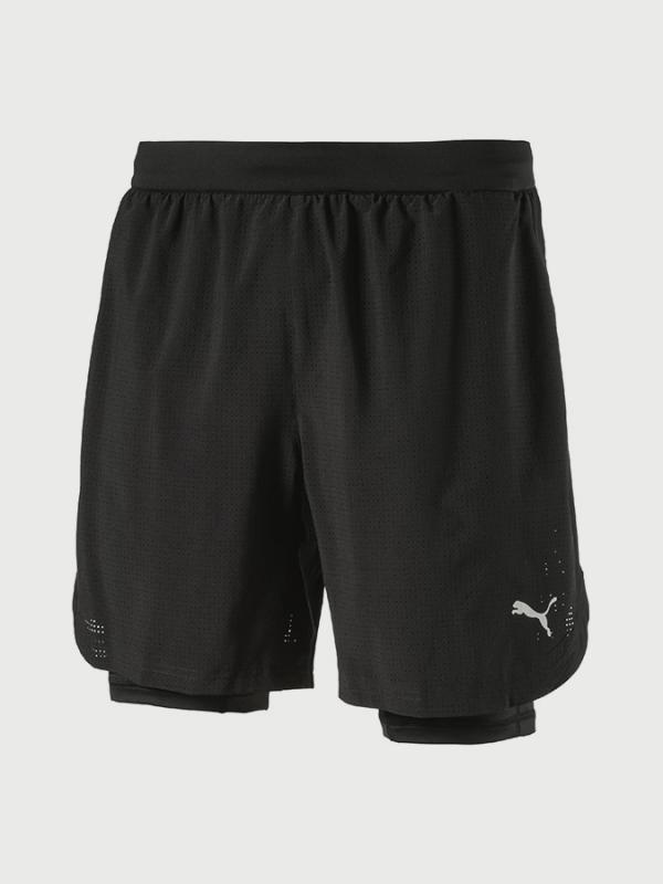 Kraťasy Puma Pace 2in1 7"Short Černá