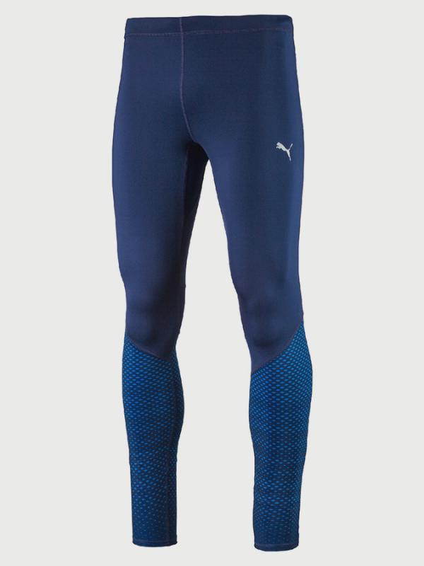 Legíny Puma Graphic Long Tight Modrá