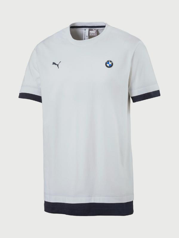 Tričko Puma BMW MSP Tee Bílá