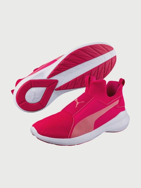 Boty Puma Rebel Mid Wns Růžová