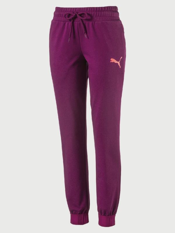 Tepláky Puma URBAN SPORTS Sweat Pants Fialová