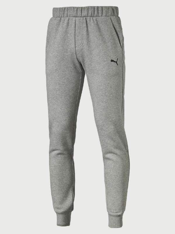 Tepláky Puma ESS Sweat Pants SLIM, FL Šedá