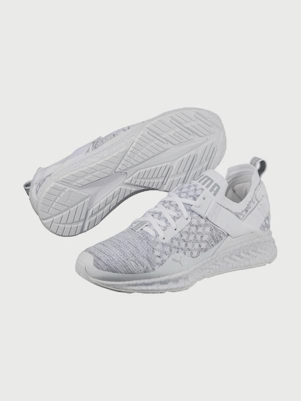Boty Puma IGNITE evoKNIT Lo HN Bílá