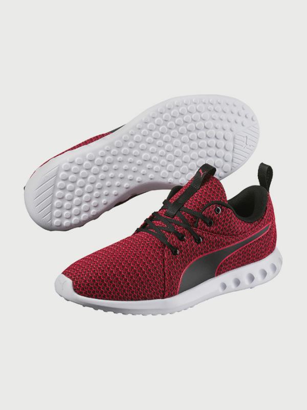 Boty Puma Carson 2 Knit Červená