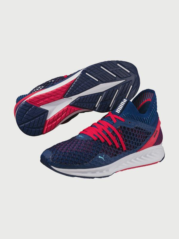 Boty Puma IGNITE NETFIT Modrá