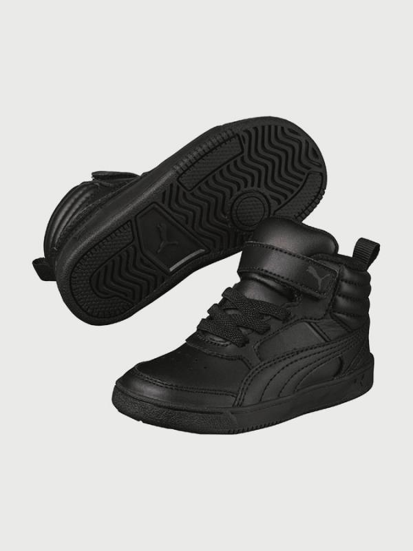 Boty Puma Rebound Streetv2 L VInf Černá