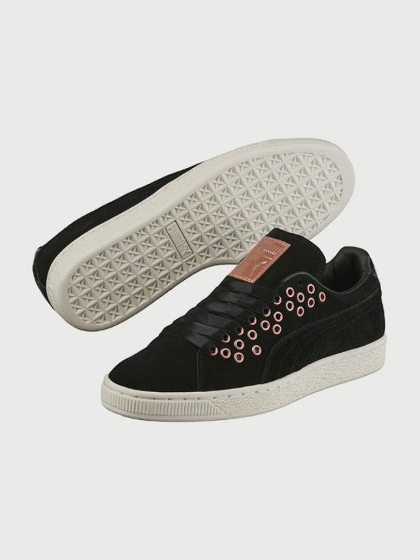 Boty Puma Suede XL Lace VR Wn s Černá