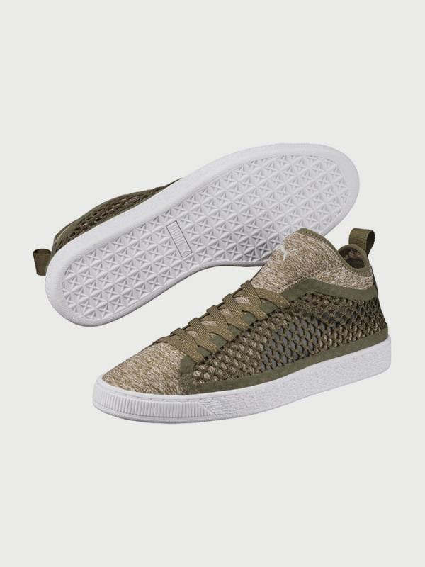Boty Puma Basket Classic NETFIT Zelená