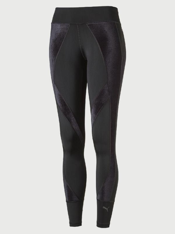 Legíny Puma Explosive Tight Velvet Černá