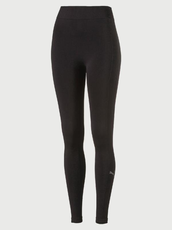 Legíny Puma evoKNIT Legging W Černá