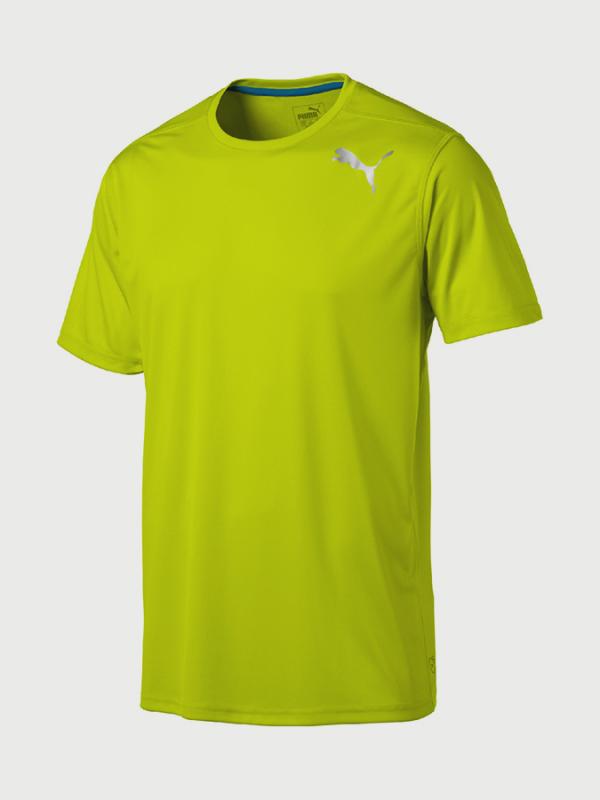 Tričko Puma Essential SS Tee Žlutá