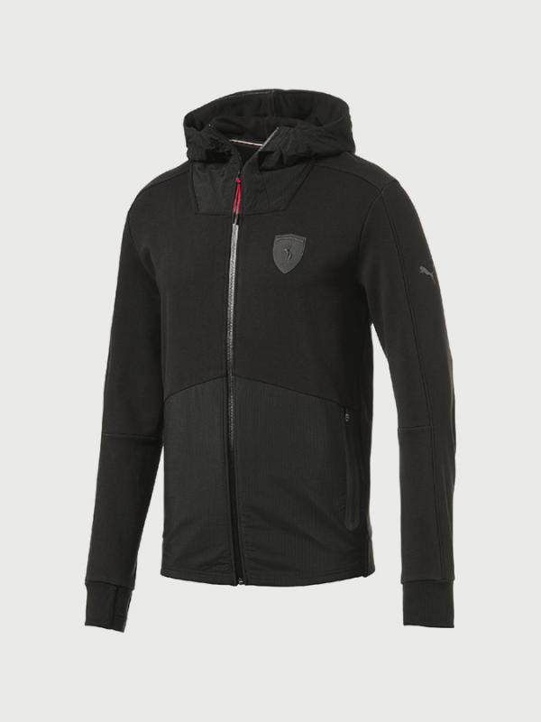 Mikina Puma Ferrari Hooded Sweat Jacket Barevná