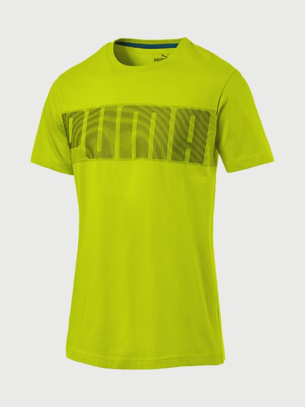 Tričko Puma Active Hero Tee Žlutá