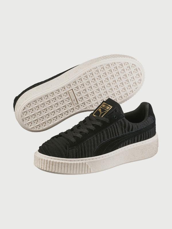 Boty Puma Basket Platform OW Wn s Černá