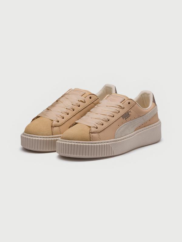 Boty Puma Platform Up Wn s Hnědá