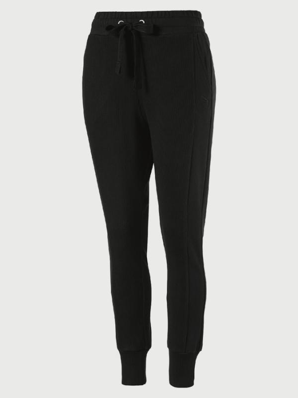 Tepláky Puma FUSION Sweat Pants Černá