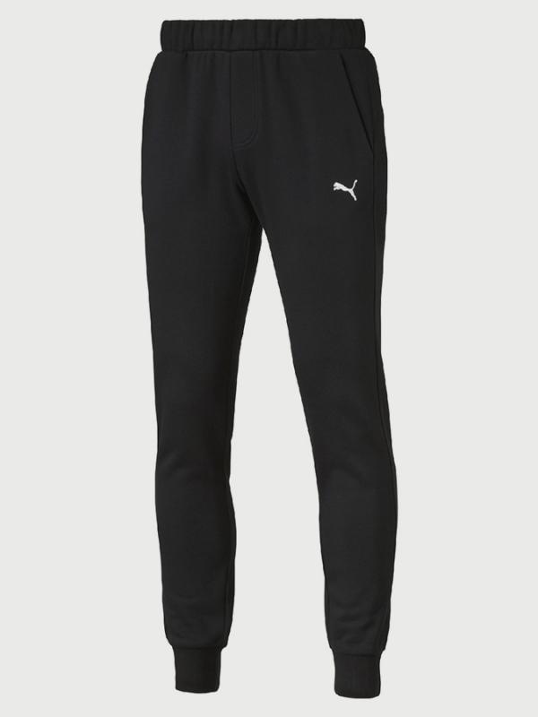 Tepláky Puma ESS Sweat Pants SLIM, FL Černá