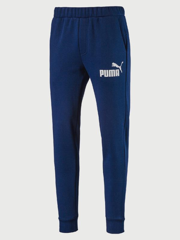 Tepláky Puma ESS No.1 Sweat Pants, FL, cl Modrá
