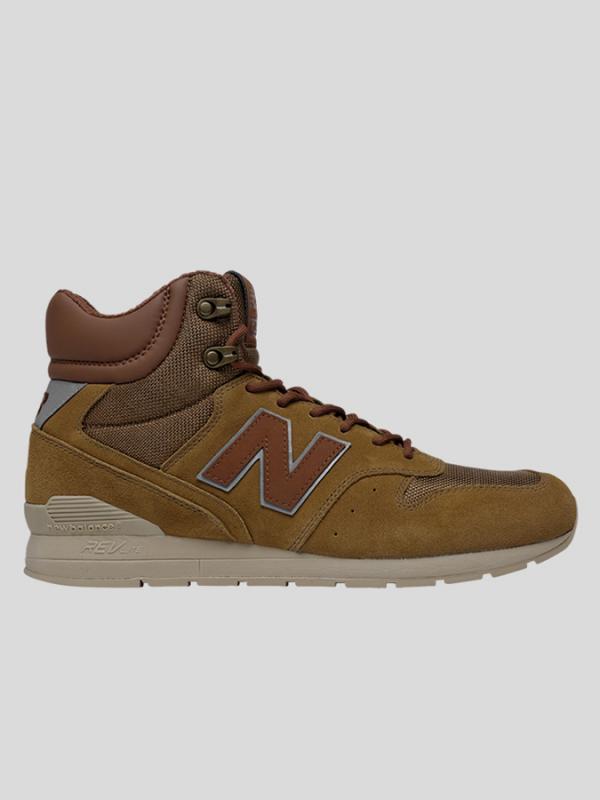 Boty New Balance MRH996BR Hnědá