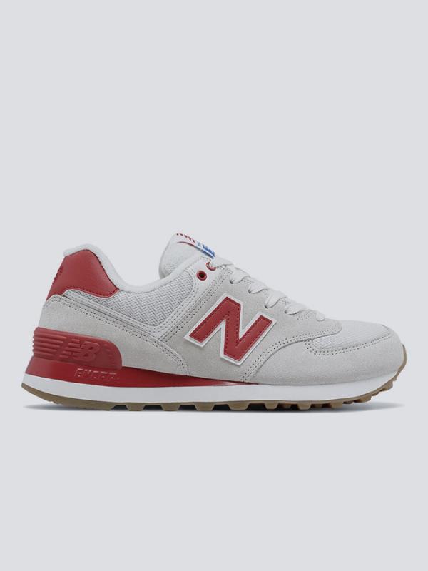 Boty New Balance WL574RSA Šedá