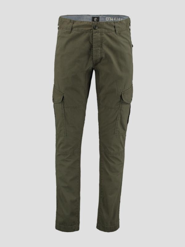 Kalhoty O´Neill LM Tapered Cargo Pants Hnědá