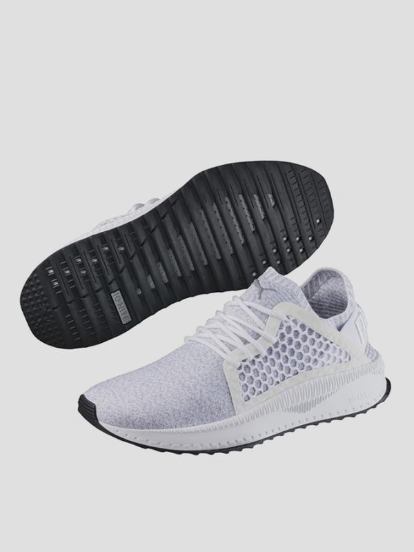 Boty Puma Tsugi Netfit evoKNIT White Barevná