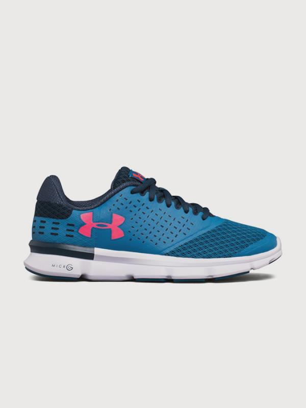 Boty Under Armour W Micro G Speed Swift 2 Modrá