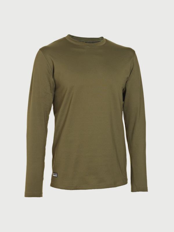 Tričko Under Armour TAC CGI Crew Zelená