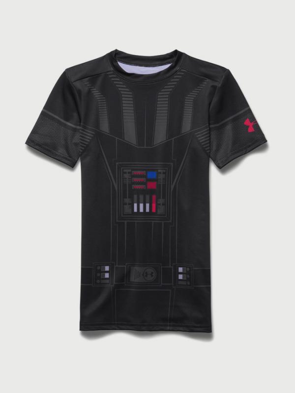 Tričko Under Armour Darth Vader HG SS Černá