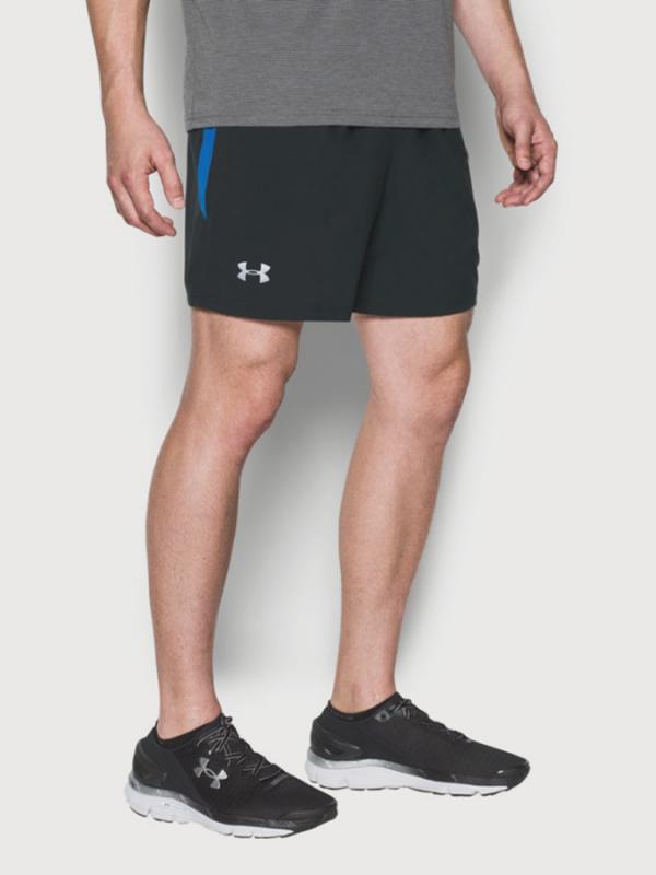 Kraťasy Under Armour Launch SW 5'' Short Černá