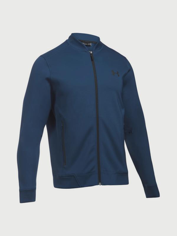 Mikina Under Armour Elevated Bomber Modrá