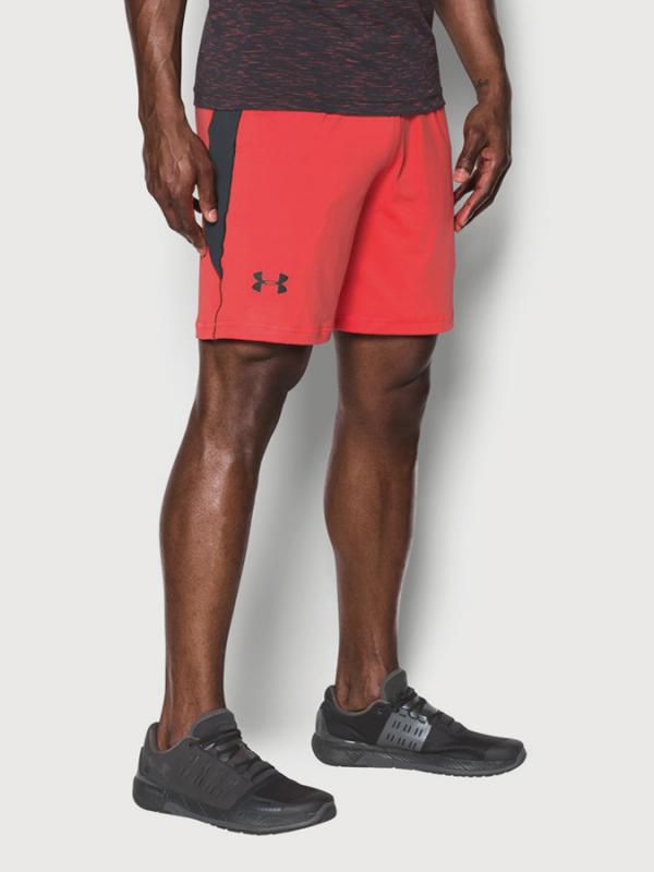 Kraťasy Under Armour Raid 8 Short Červená