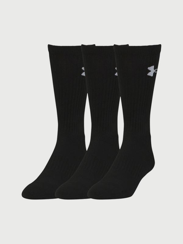 Ponožky Under Armour Elevated Performance Crew Černá